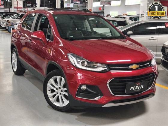 CHEVROLET TRACKER 1.4 16V TURBO FLEX PREMIER AUTOMÁTICO